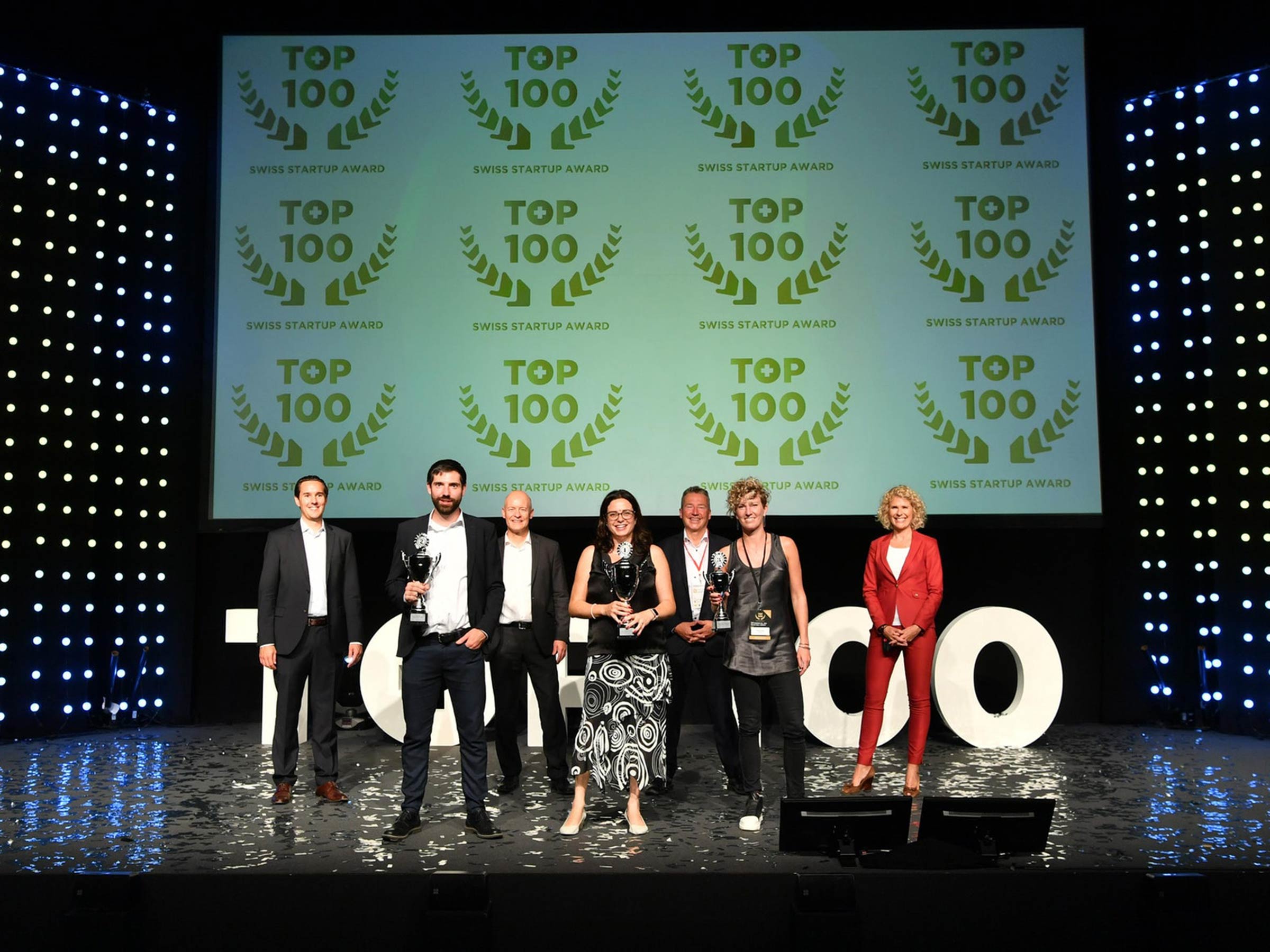 Die 100 besten Start-ups der Schweiz