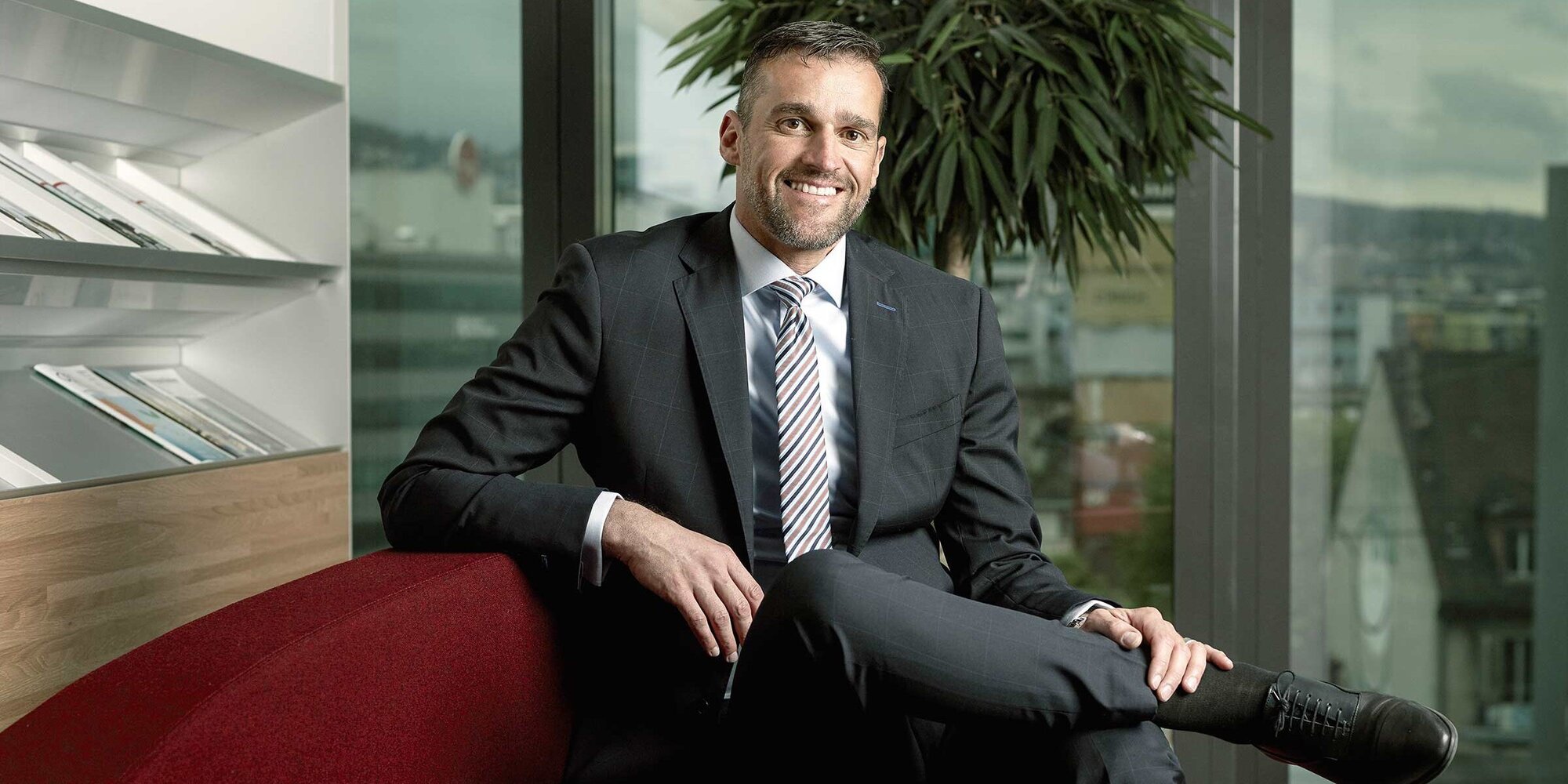 Iwan Deplazes, Leiter des Asset Managements Swisscanto Invest