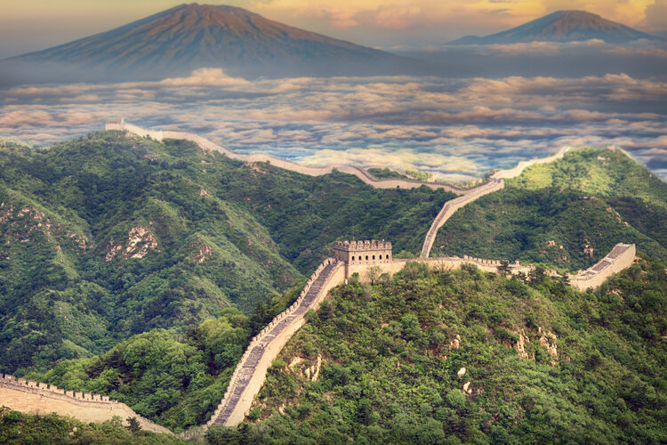 Chinesische Mauer