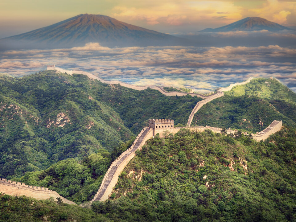 Chinesische Mauer