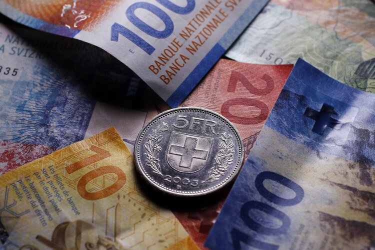 Symbolbild Schweizer Franken