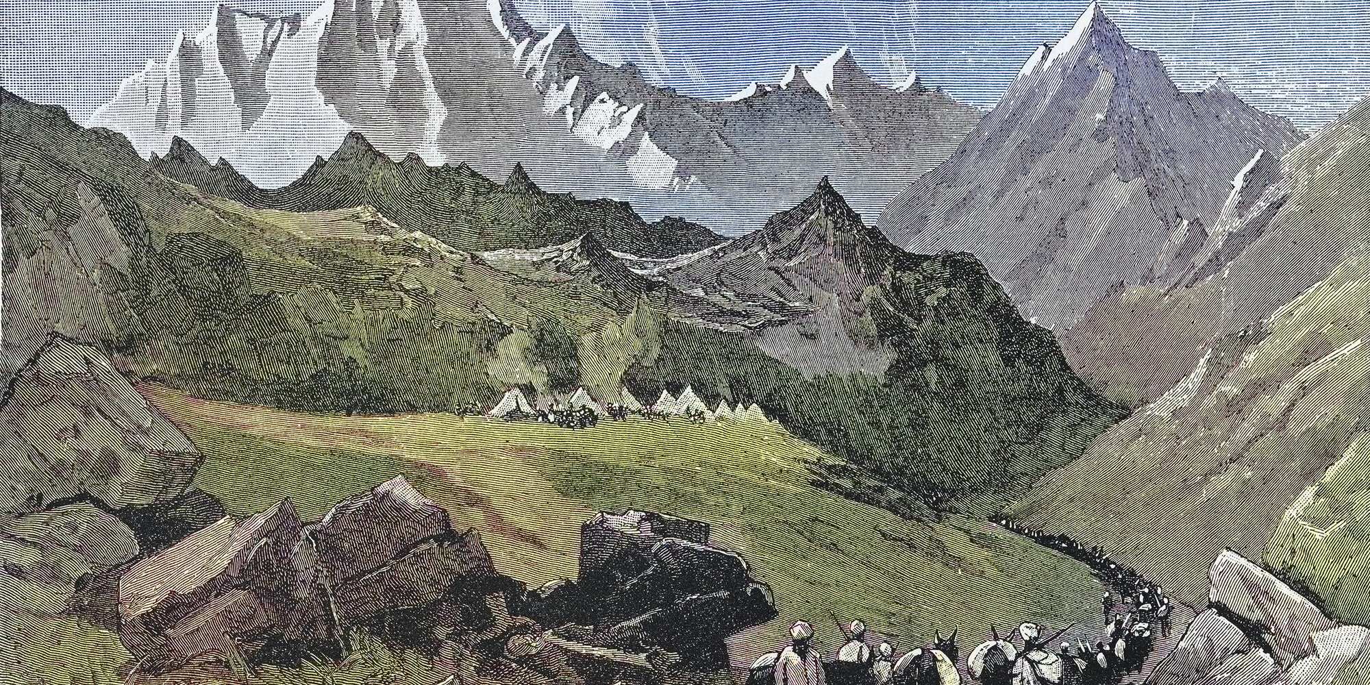 Antique Illustration. Copyright has expired on this artwork. From my own archives, digitally restored.