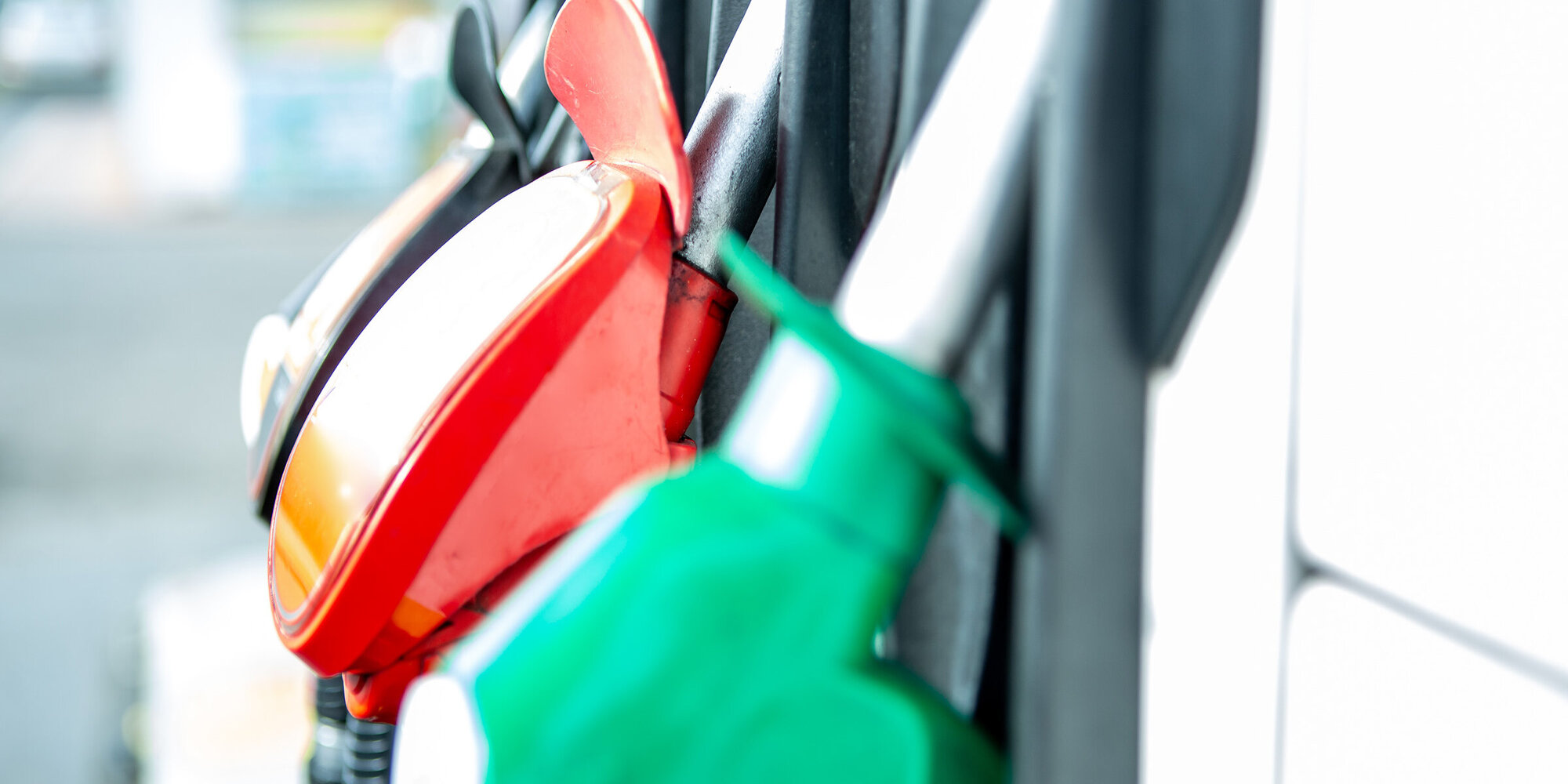 Gas station - fuel nozzle