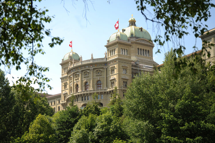 Bundeshaus (Bild: Getty)