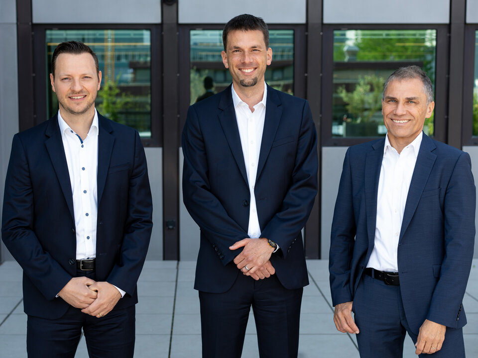 Elias Hafner, Martin Weder, David Marmet