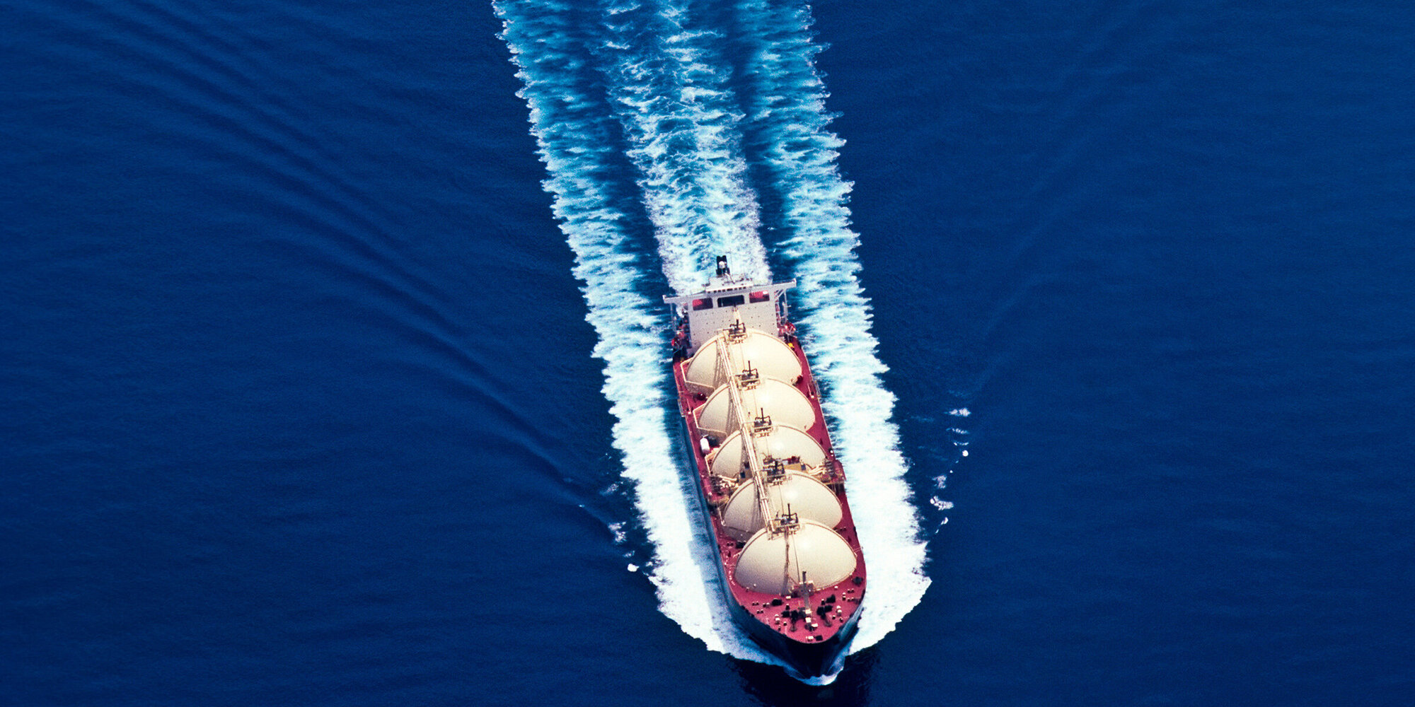 Tanker mit Flüssiggas (Bild: Getty)