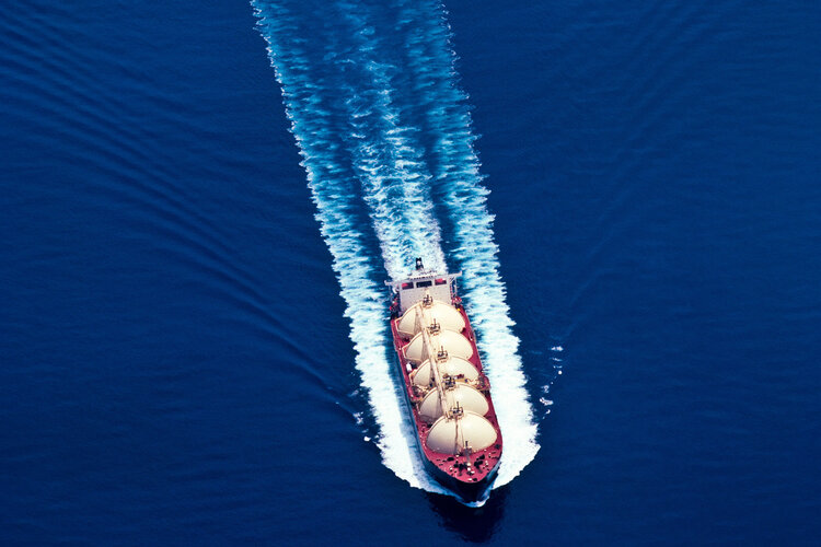 Tanker mit Flüssiggas (Bild: Getty)