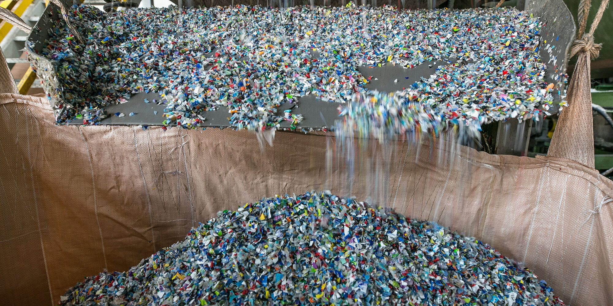 PET-Recycling (Bild: Getty)