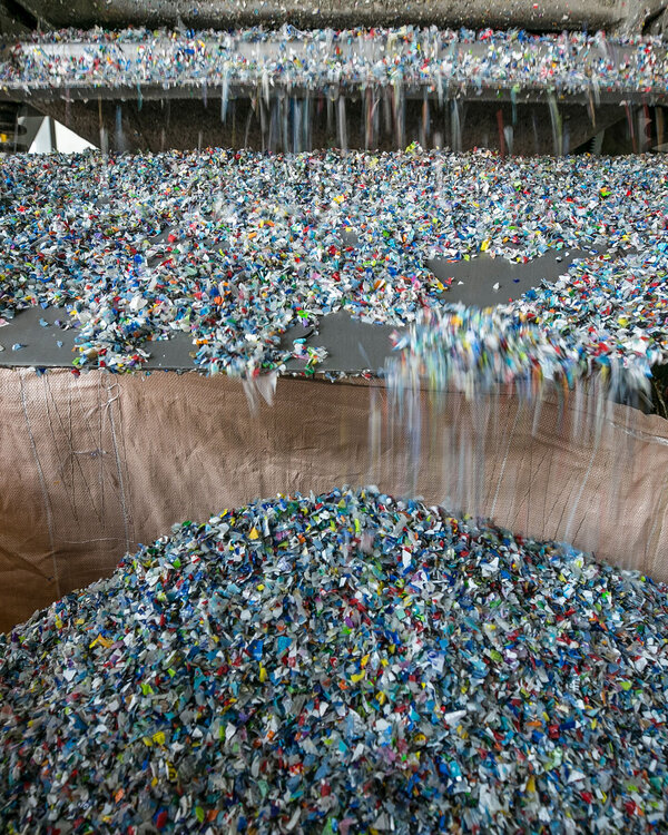 PET-Recycling (Bild: Getty)