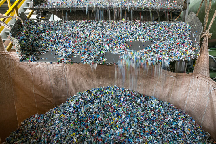 PET-Recycling (Bild: Getty)