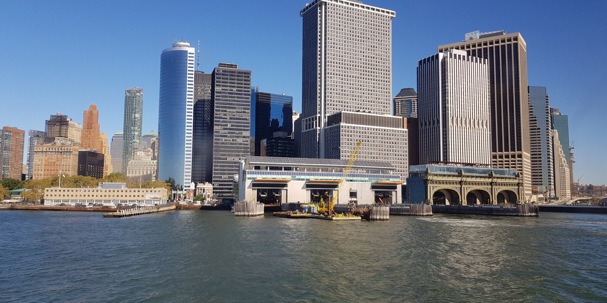 Stadtansicht von New York City