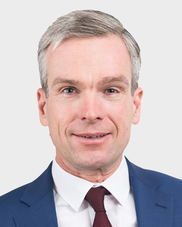 Porträtbild von Oliver Führes