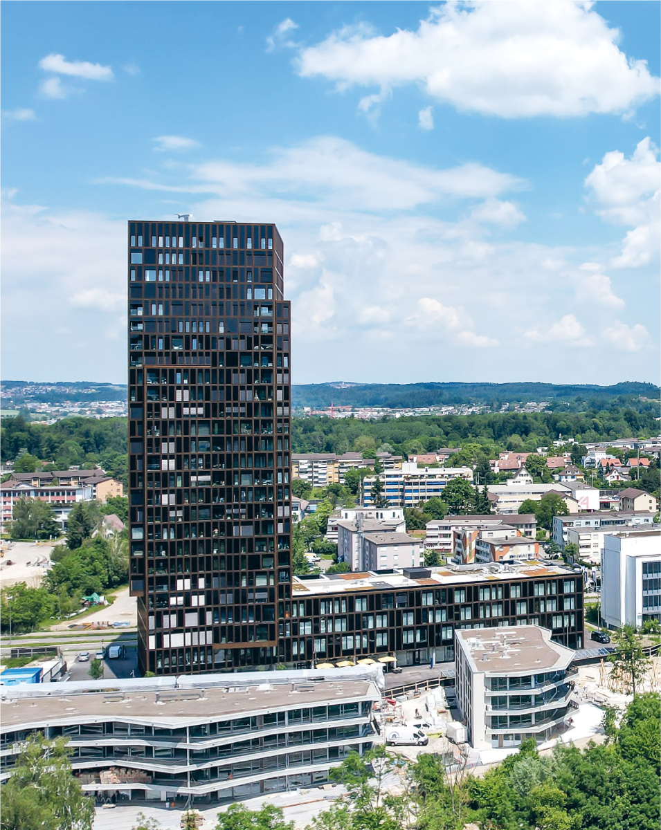 Giessentturm, Dübendorf