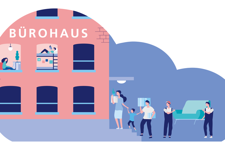 Umnutzung zu Wohnen