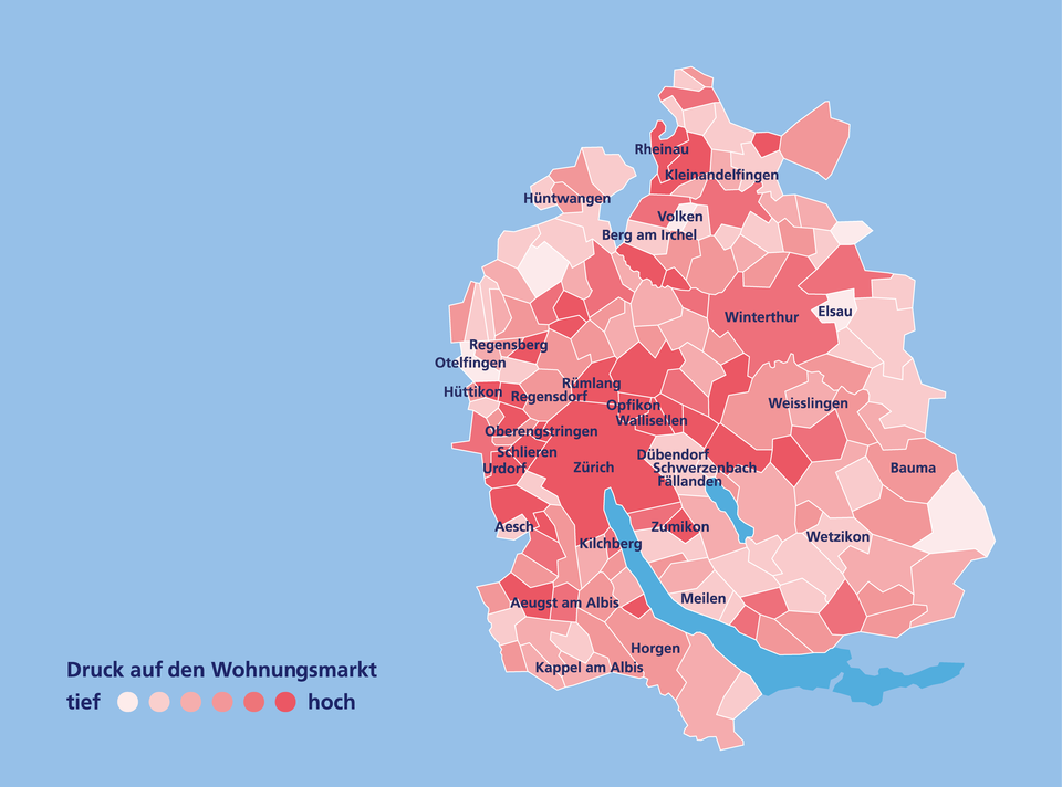 Druck auf den Wohnungsmarkt