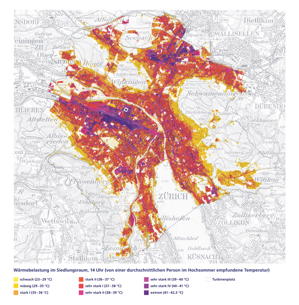 Hitzebelastung (Stadt Zürich)