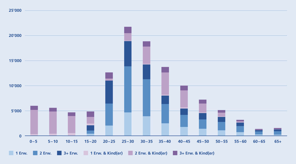 Altersverteilung Zuwanderung