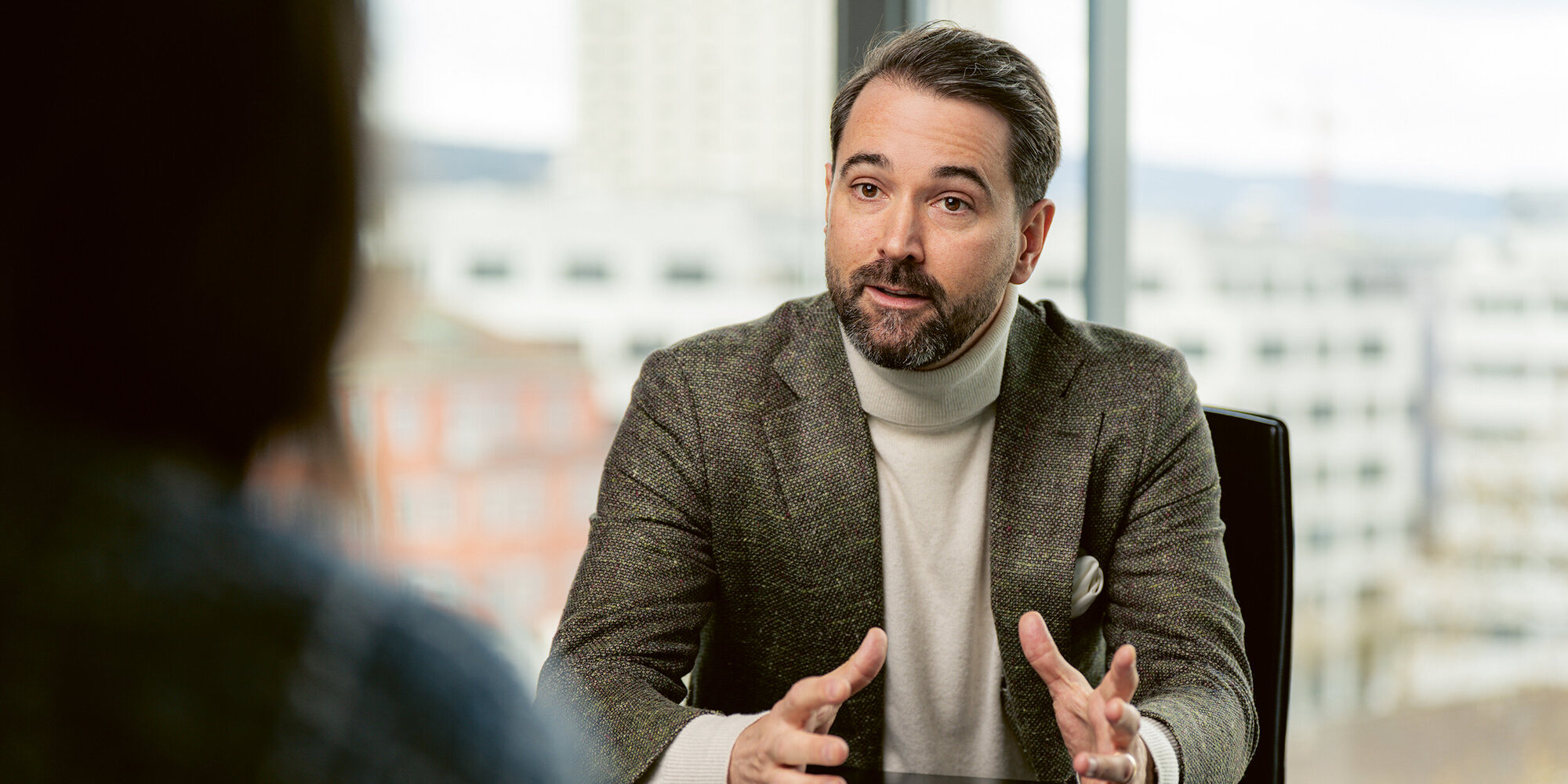 Severin Oswald im Interview
