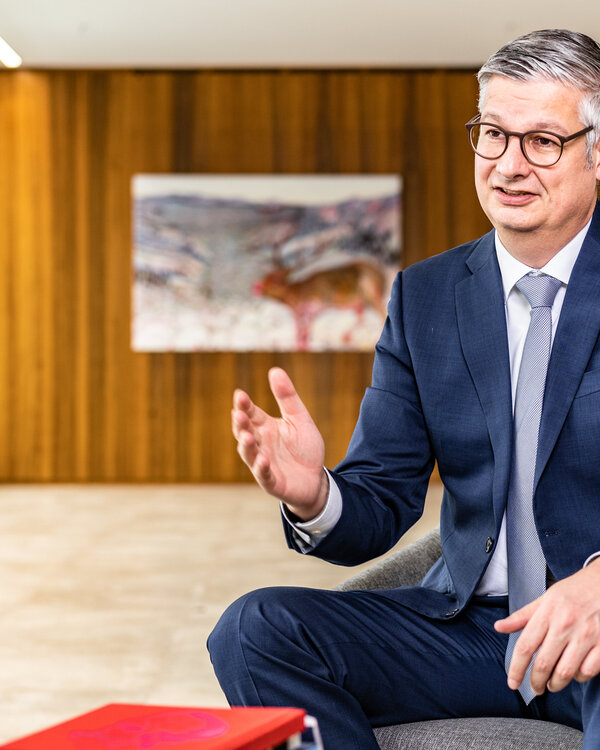 Stefan Reinhard, Leiter Erbschaften & Stiftungen