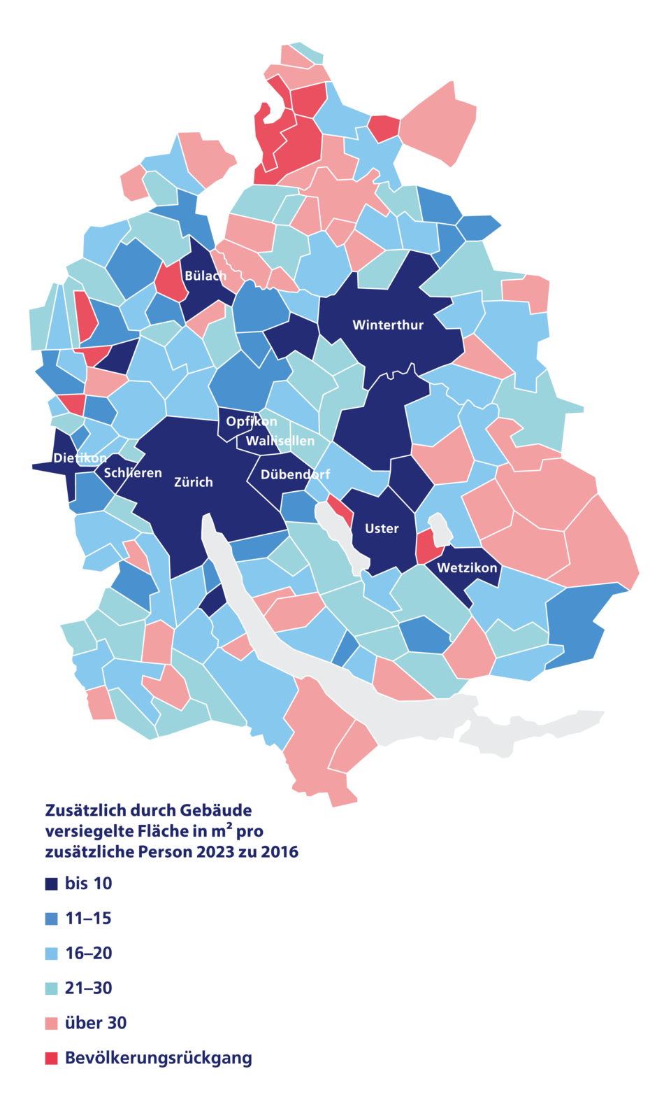 Karte Kt. Zürich Zuzüger