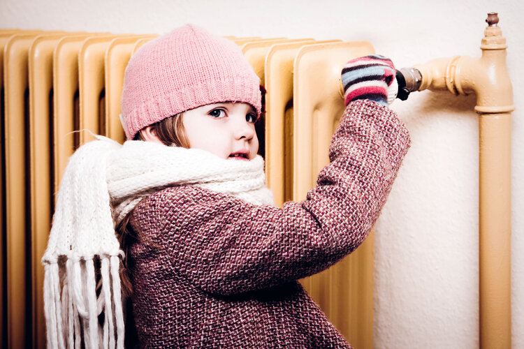 Teurer Winter