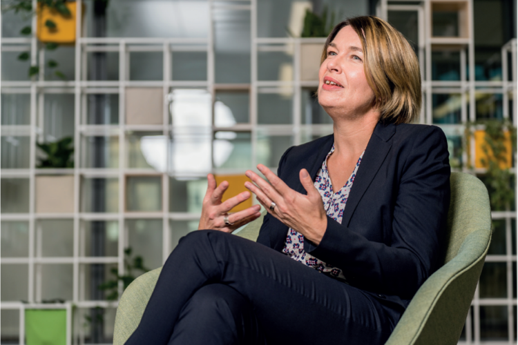 Interview Monika Bürgi Geng