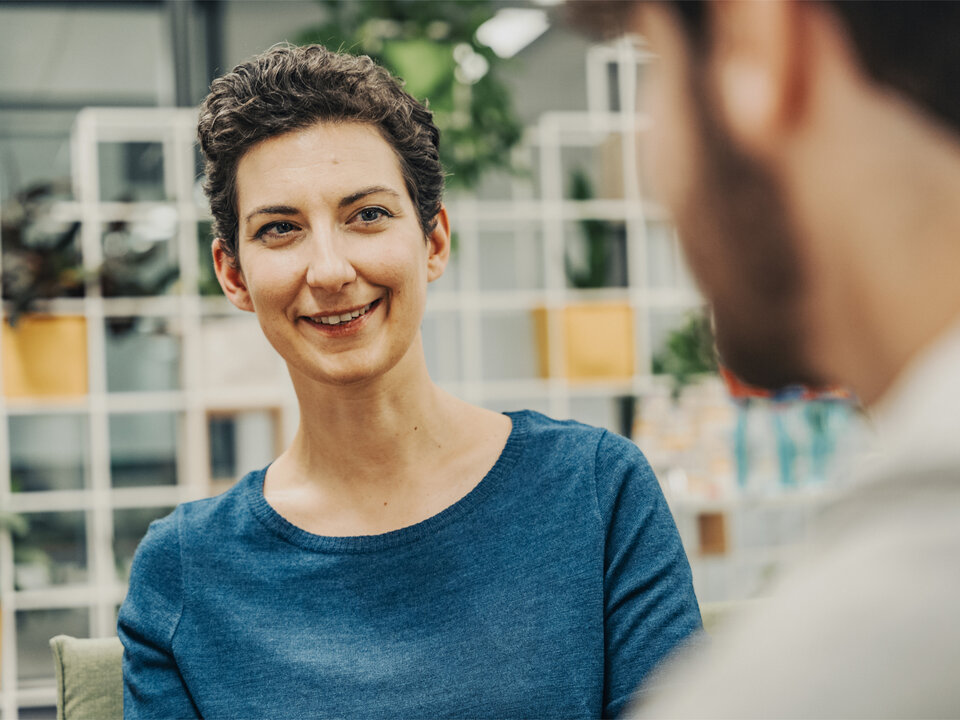 Sarah Fischer, Team-Lead IT-Ausbildung und Berufsbildnerin