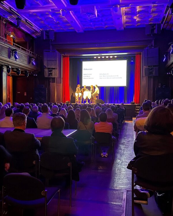 Stimmungsbild der KMU Insight Night