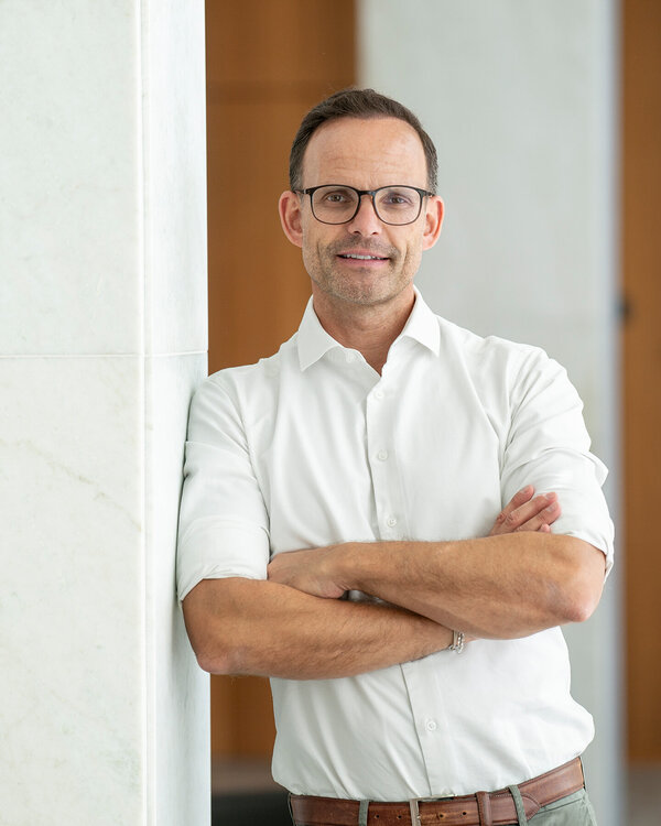 Andreas Nicoli, Leiter Private Equity ZKB Asset Management (Bild: Nik Hunger)