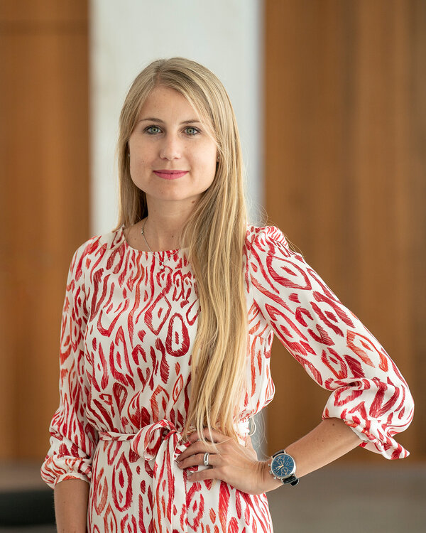 Michelle Tschumi, Leiterin Start-up-Finance
