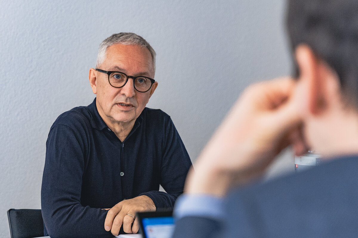 Roman Schad, HR und Training Manager bei AnyWeb AG (Bild: Simon Baumann)