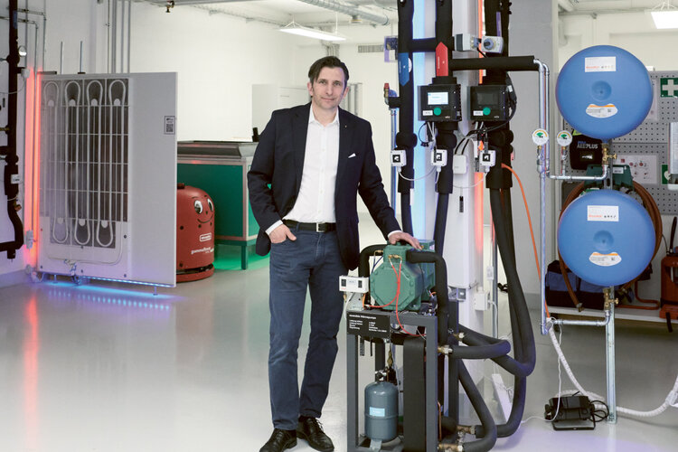 Severin Gallo, CEO gammaRenax AG