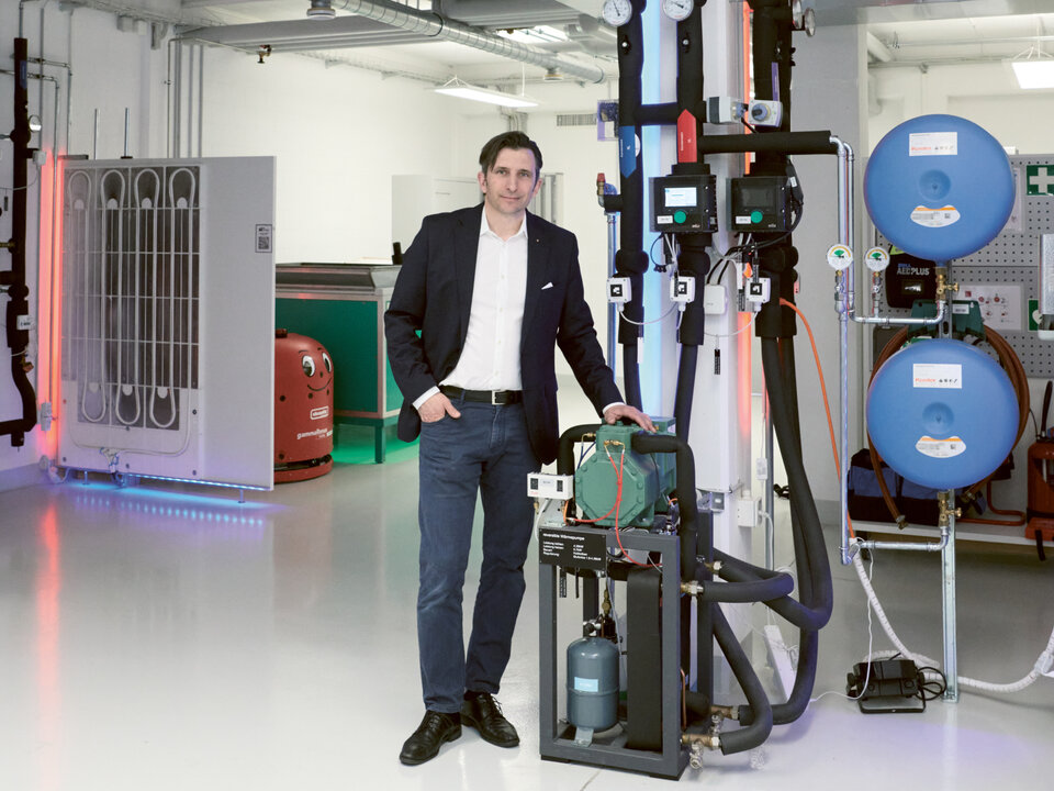 Severin Gallo, CEO gammaRenax AG