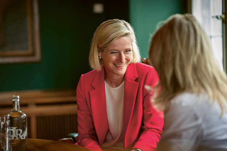 Florence Schnydrig Moser, Leiterin Private Banking Zürcher Kantonalbank