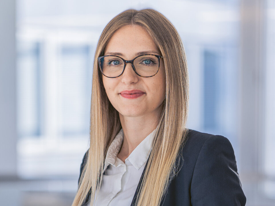 Sabina Ademi, Fachspezialistin Berufliche Vorsorge Zürcher Kantonalbank