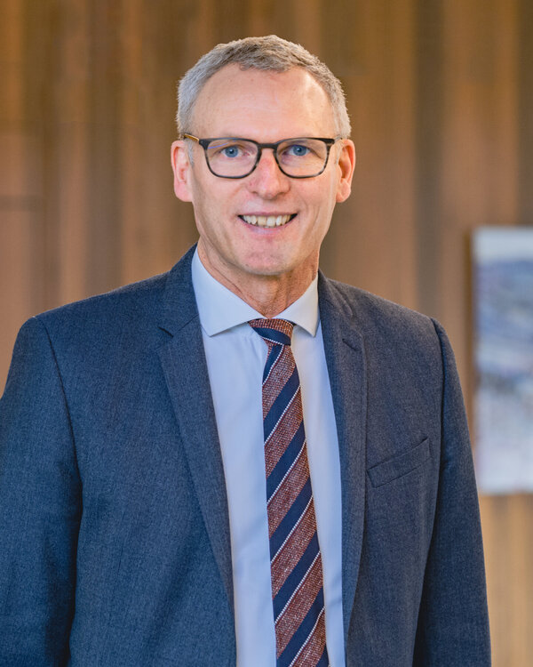 Andreas Habegger, Leiter Finanzplanung und Vorsorge bei der Zürcher Kantonalbank