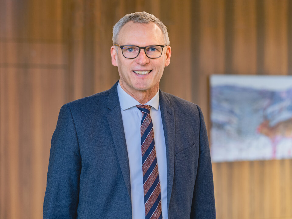 Andreas Habegger, Leiter Finanzplanung und Vorsorge bei der Zürcher Kantonalbank