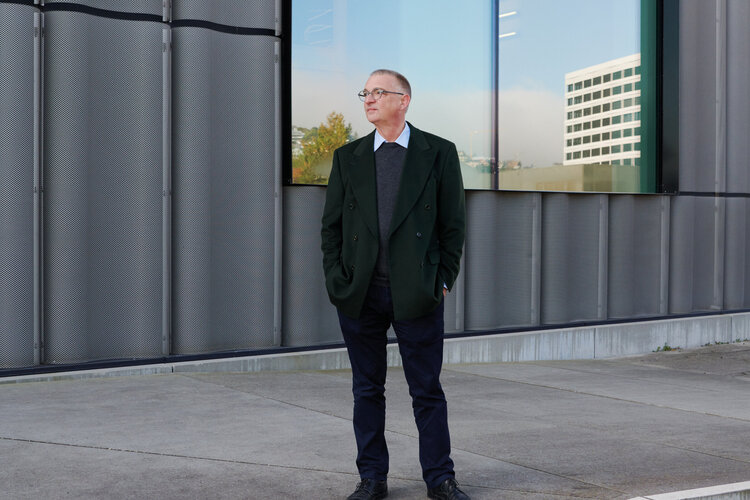 Daniel Knecht, Leiter PreCollege Musik der Zürcher Hochschule der Künste, hat gute Erfahrungen mit der Pensionierungsplanung gemacht. (Bild: Simon Habegger)