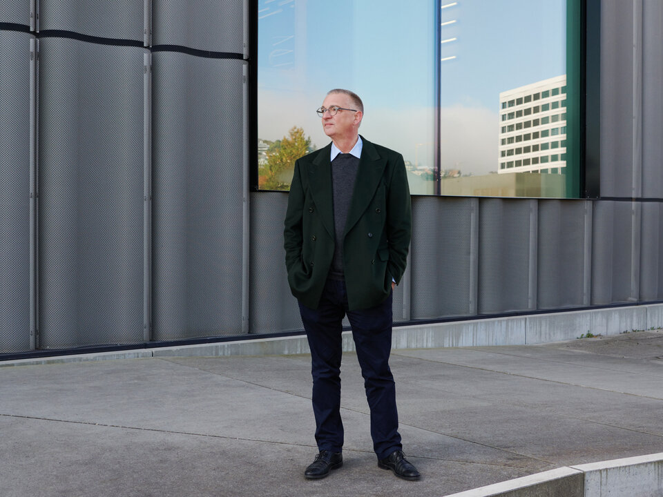 Daniel Knecht, Leiter PreCollege Musik der Zürcher Hochschule der Künste, hat gute Erfahrungen mit der Pensionierungsplanung gemacht. (Bild: Simon Habegger)