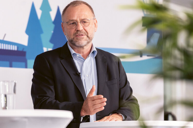 Joseph Voser, ehem. Inhaber und aktuell Mitglied des Verwaltungsrates Spektra Netcom AG. (Bild: Reto Schlatter)