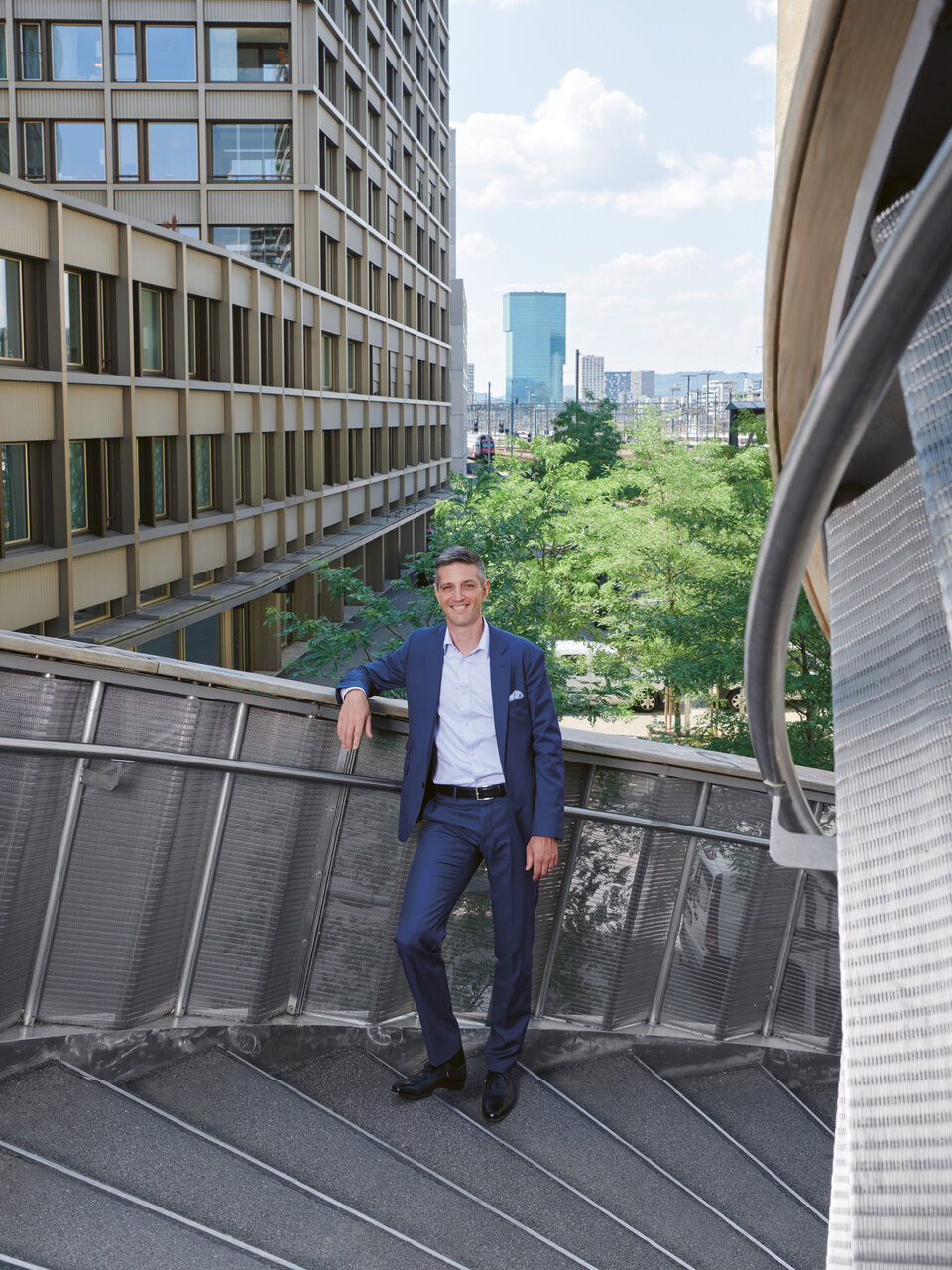 Roman Schwarz, Leiter Finanzberatung Zürcher Kantonalbank