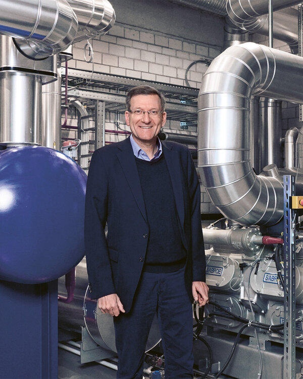 Toni Sigrist, CEO Walter Wettstein AG
