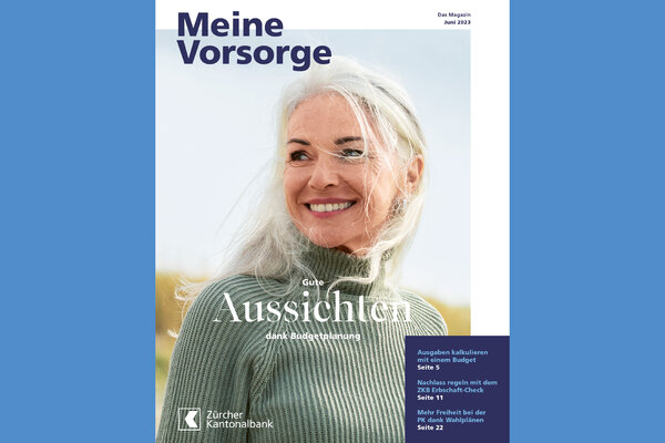 Cover Meine Vorsorge 02-2023