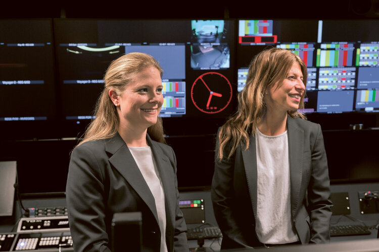 Michèle Geissmann und Iris Winzeler, Finanzplanerinnen Zürcher Kantonalbank