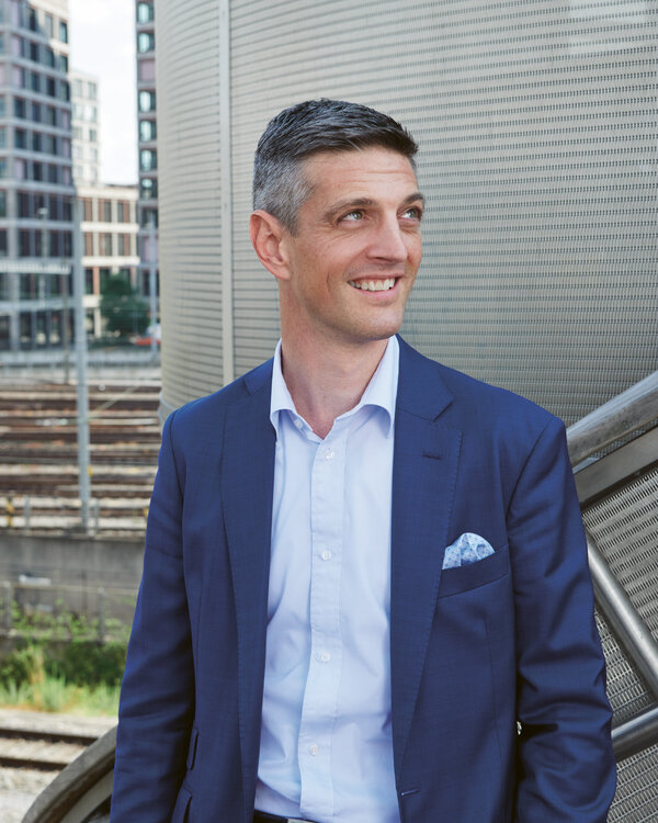 Roman Schwarz, Leiter Finanzberatung Zürcher Kantonalbank