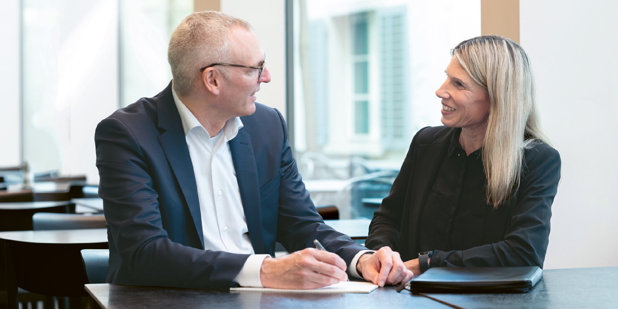 Andreas Habegger und Silke Hein, Zürcher Kantonalbank