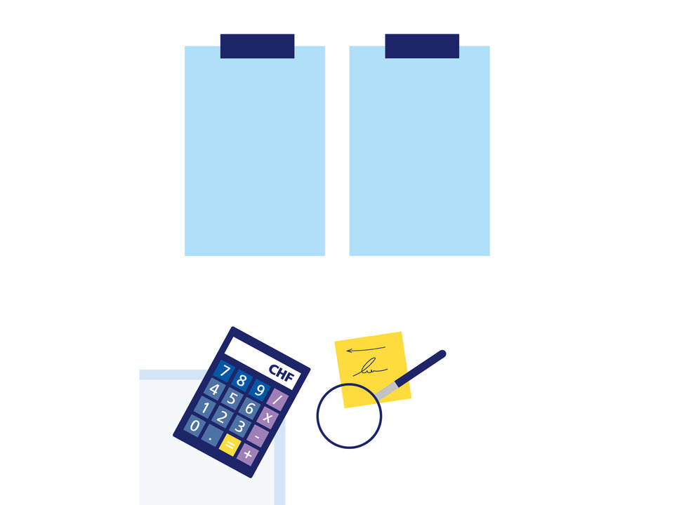 Illustration zum Thema Finanzberatung