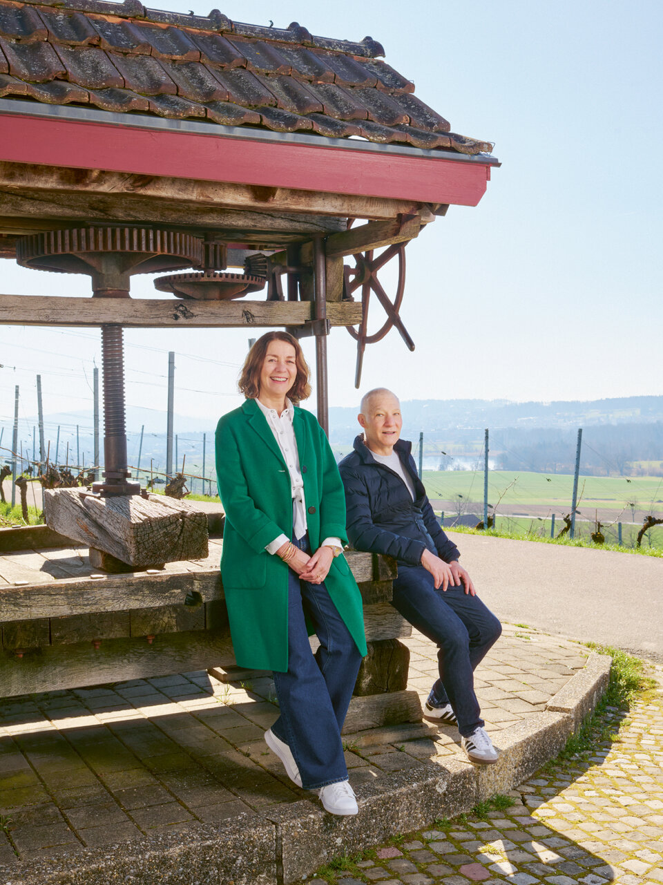 Barbara und Stefan Zuber