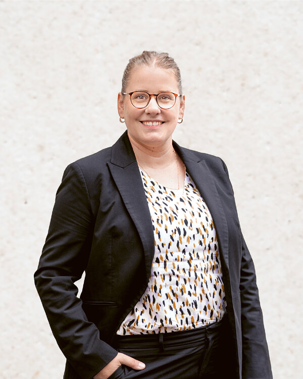Anna Rüedi, Erbschaftsberaterin ZKB