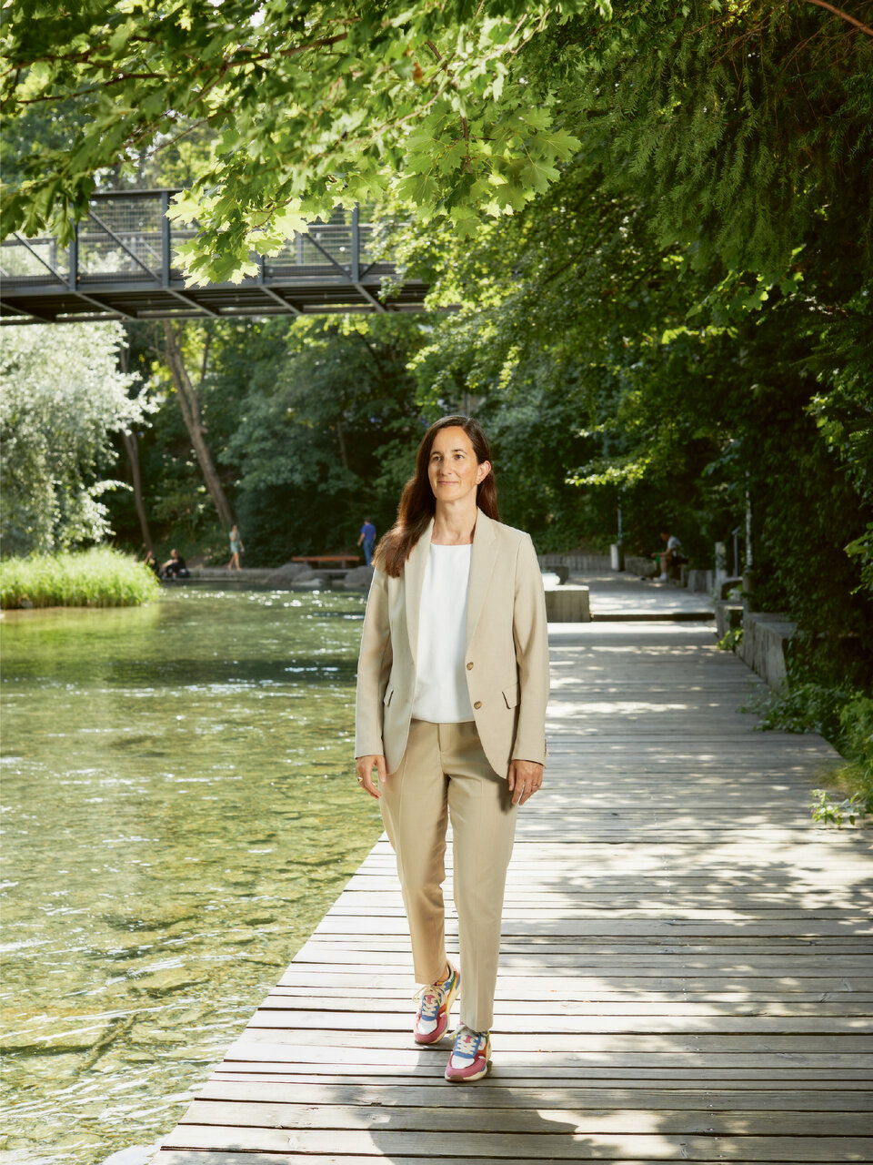 Joëlle Pianzola, Leiterin ZKB Philanthropie Stiftung